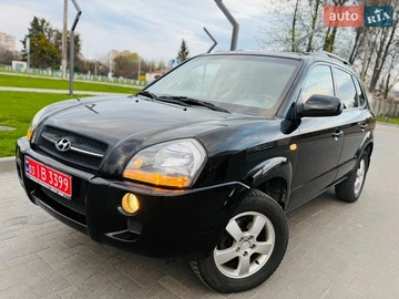 Авто Hyundai Tucson 2005 № 8709640