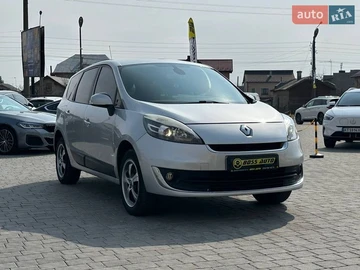 Авто Renault Grand Scenic 2012 № 8709644
