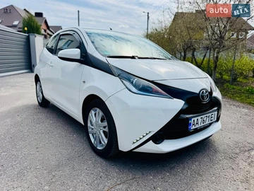 Авто Toyota Aygo 2016 № 8709652