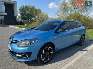 Авто Renault Megane 2015 № 8709654