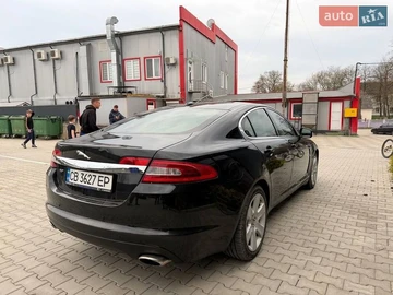 Авто Jaguar Xf 2008 № 8709655