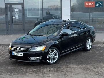Авто Volkswagen Passat 2012 № 8709661