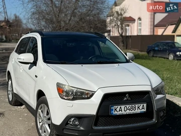 Авто Mitsubishi Asx 2010 № 8709677