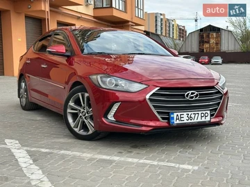 Авто Hyundai Elantra 2016 № 8709684