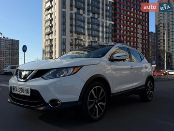 Авто Nissan Rogue Sport 2017 № 8709686