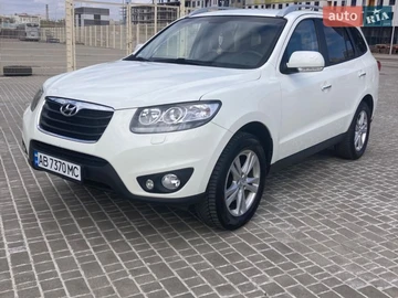 Авто Hyundai Santa Fe 2011 № 8709689