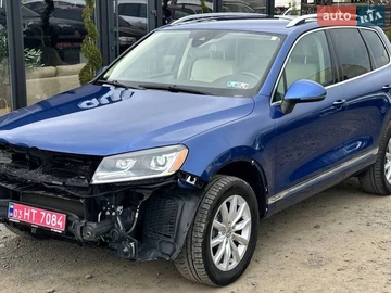 Авто Volkswagen Touareg 2015 № 8709692