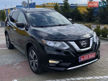 Авто Nissan Rogue 2016 № 8709696