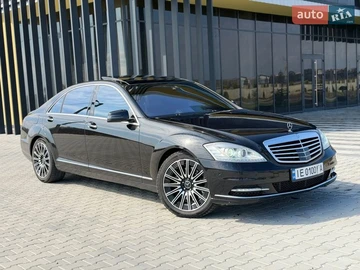 Авто Mercedes S-Class 2010 № 8709698