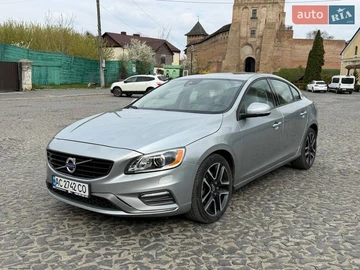 Авто Volvo S60 2016 № 8709703