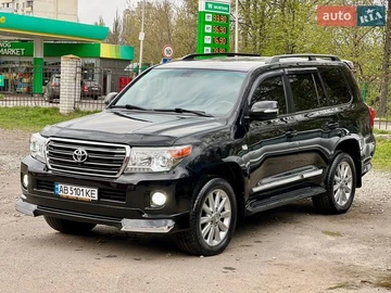 Авто Toyota Land Cruiser 2011 № 8709846
