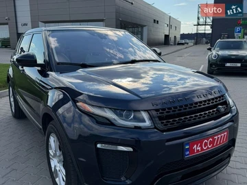 Авто Land Rover Range Rover Evoque 2018 № 8709847