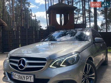 Авто Mercedes E-Class 2014 № 8709849