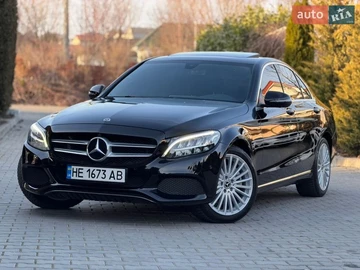 Авто Mercedes C-Class 2019 № 8709864