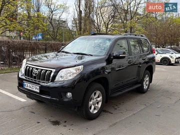 Авто Toyota Land Cruiser Prado 2013 № 8709866