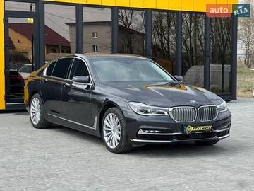 Авто BMW 7 Series 2016 № 8709870