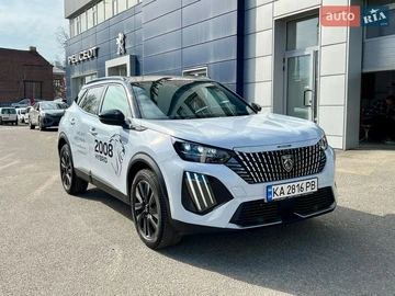 Авто Peugeot 2008 2025 № 8709875