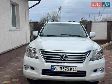 Авто Lexus Lx 2010 № 8709881