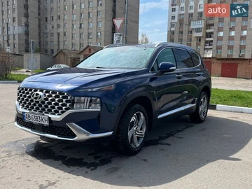 Авто Hyundai Santa Fe 2022 № 8709882