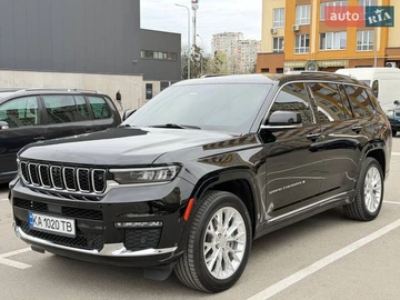 Авто Jeep Grand Cherokee 2021 № 8709887