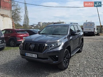 Авто Toyota Land Cruiser Prado 2021 № 8709888