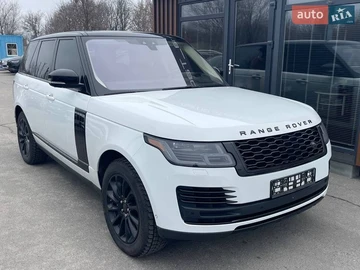Авто Land Rover Range Rover 2018 № 8709889