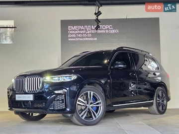 Авто BMW X7 2020 № 8709894