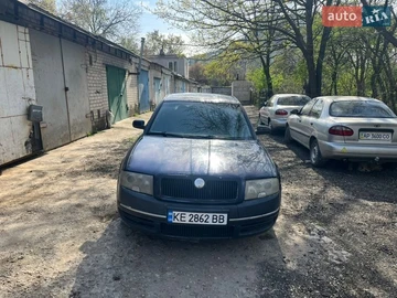 Авто Skoda Superb 2003 № 8709989