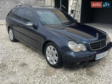 Авто Mercedes C-Class 2001 № 8709991