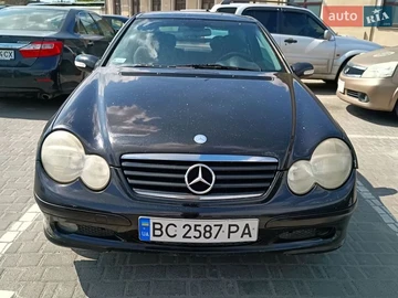 Авто Mercedes C-Class 2001 № 8709992