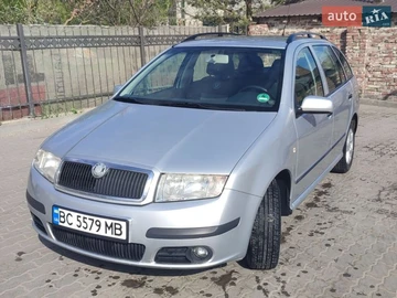 Авто Skoda Fabia 2007 № 8709999