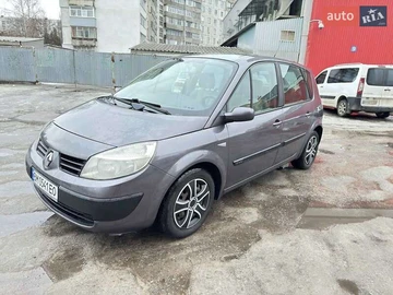 Авто Renault Scenic 2005 № 8710066