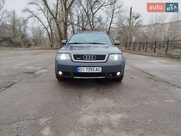 Авто Audi A6 Allroad 2001 № 8710068
