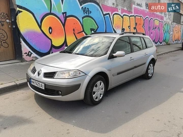 Авто Renault Megane 2006 № 8710070