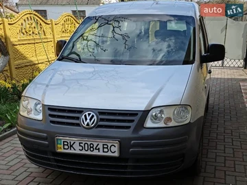 Авто Volkswagen Caddy 2005 № 8710078