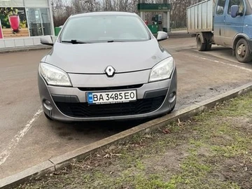 Авто Renault Megane 2010 № 8710080