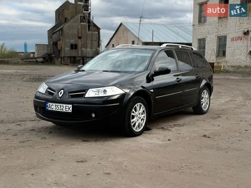 Авто Renault Megane 2008 № 8710083