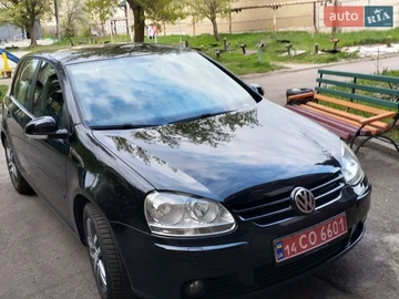 Авто Volkswagen Golf 2008 № 8710084