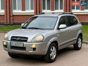 Авто Hyundai Tucson 2004 № 8710085