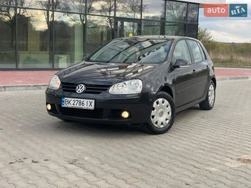 Авто Volkswagen Golf 2007 № 8710088