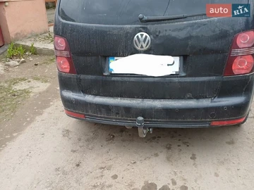 Авто Volkswagen Touran 2008 № 8710090