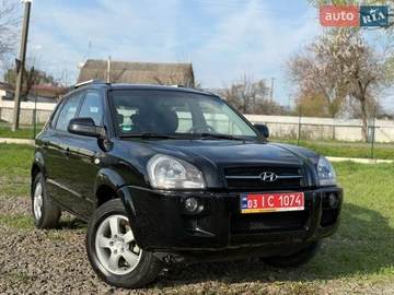 Авто Hyundai Tucson 2007 № 8710099