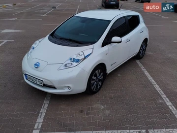Авто Nissan Leaf 2014 № 8710100
