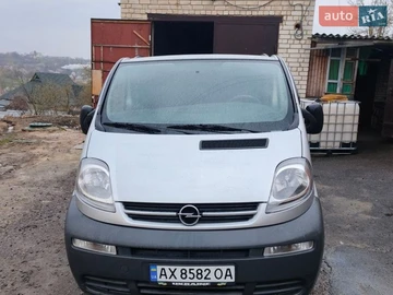 Авто Opel Vivaro 2002 № 8710102