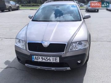 Авто Skoda Octavia 2007 № 8710103