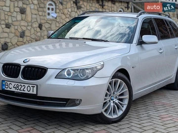 Авто BMW 5 Series 2008 № 8710123
