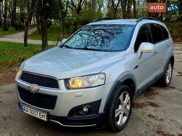 Авто Chevrolet Captiva 2013 № 8710128