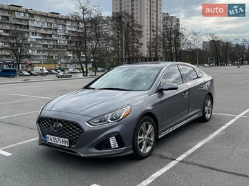 Авто Hyundai Sonata 2018 № 8710137
