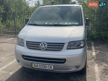 Авто Volkswagen Transporter 2009 № 8710139