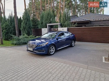 Авто Hyundai Sonata 2016 № 8710273